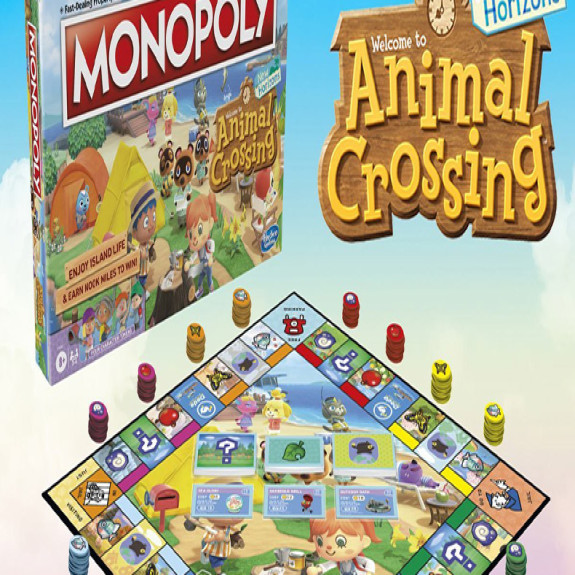 Monopoly Animal Crossing